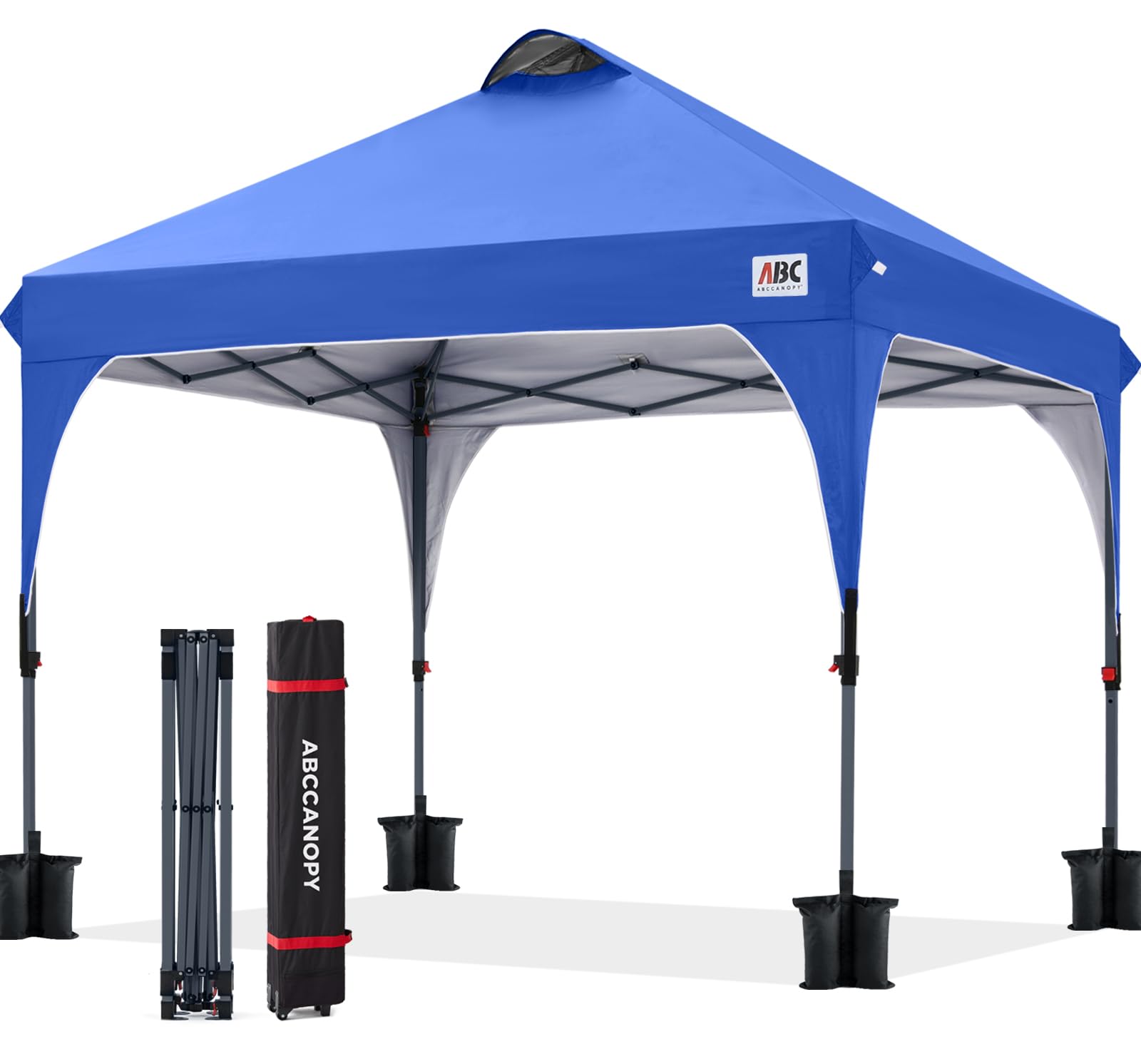 Amazon.com : ABCCANOPY Outdoor Pop up Canopy Tent, 8x8 Instant